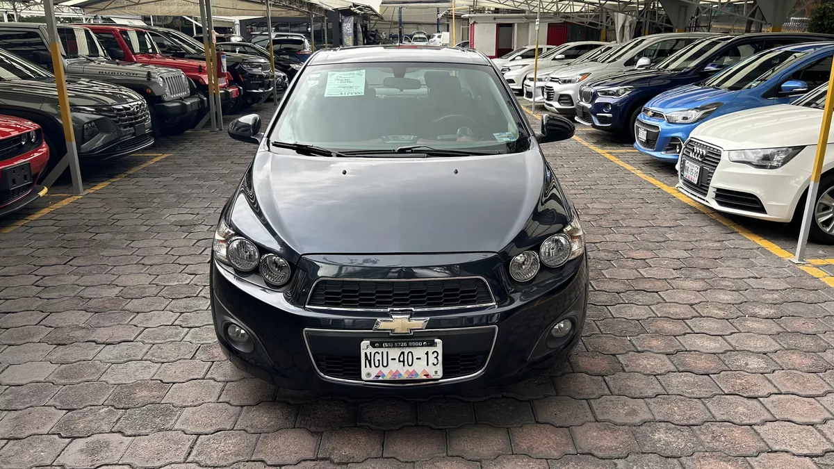 Chevrolet Sonic 1.6 Ltz At 2016
